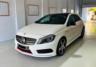 Mercedes-Benz A-Class car