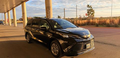 Toyota Sienna 2026