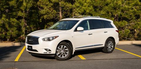 INFINITI QX60 2015
