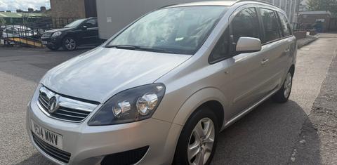 Vauxhall Zafira 2014