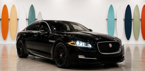 Jaguar XJ 2015