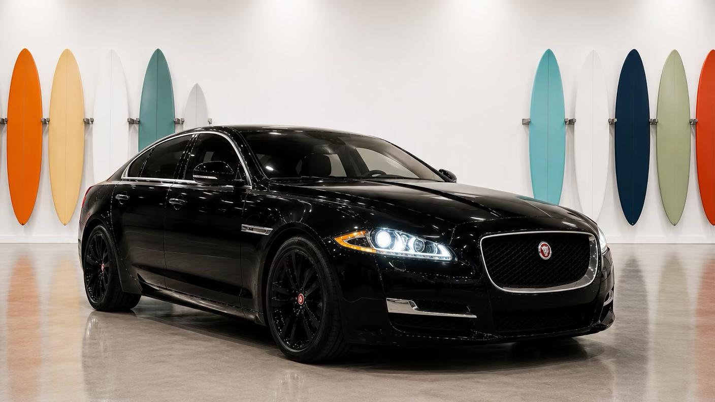 Jaguar XJ 2015 in Long Beach, CA