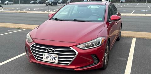 Hyundai Elantra 2017