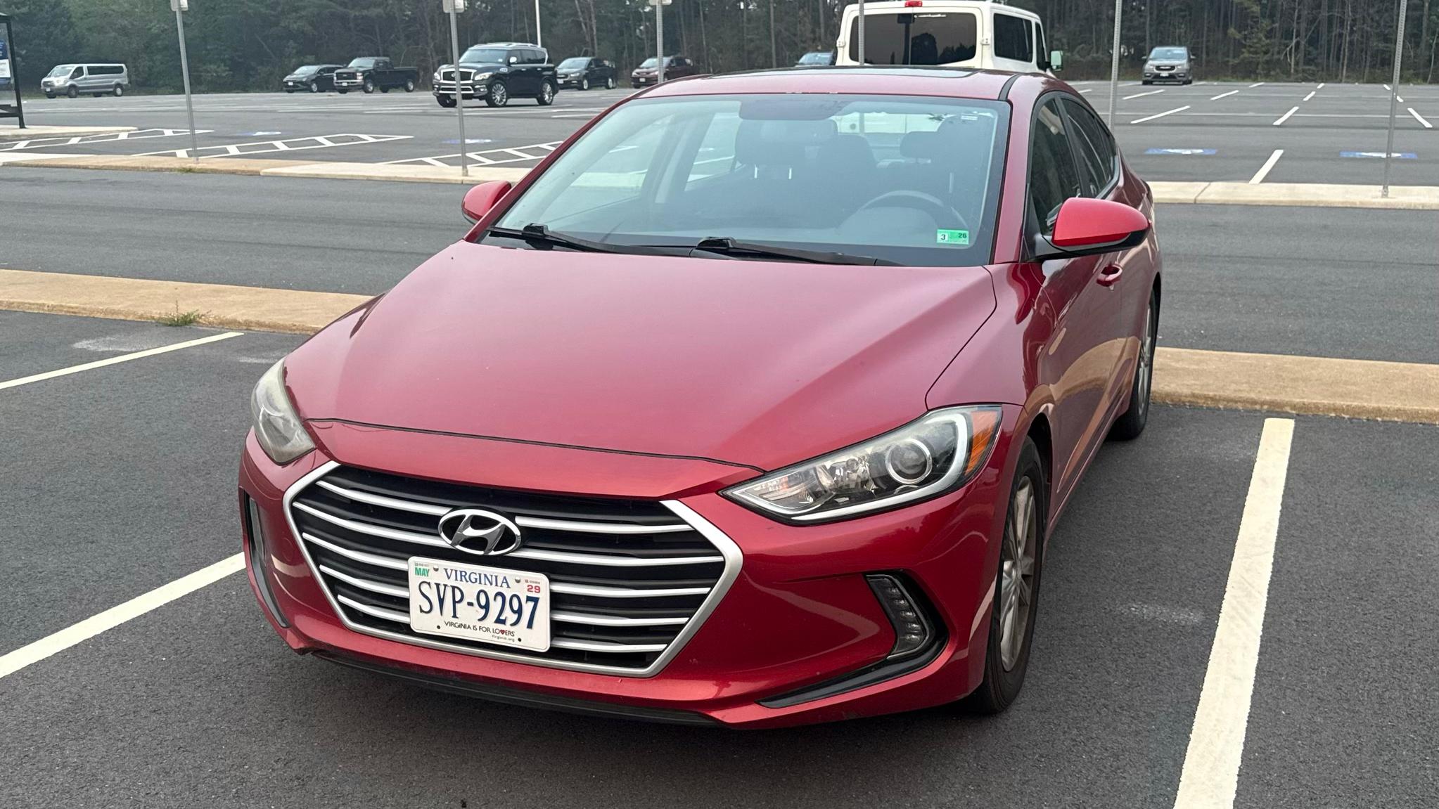 Hyundai Elantra 2017 in Fredericksburg, VA