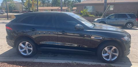 Jaguar F-PACE 2018