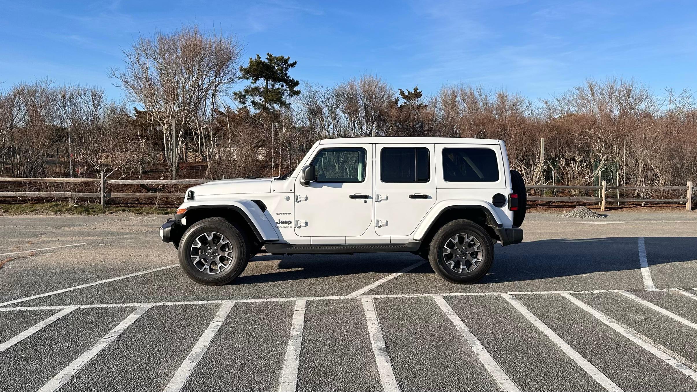 Jeep Wrangler 2024 in Nantucket, MA