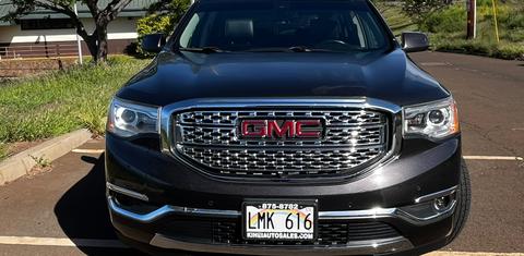 GMC Acadia 2017