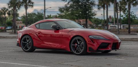 Toyota Supra 2021