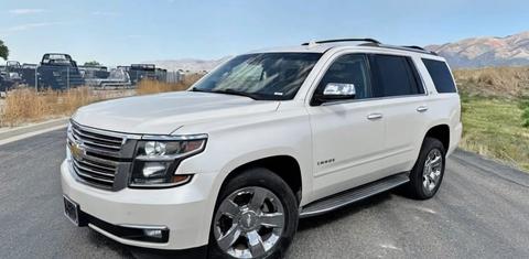 Chevrolet Tahoe 2016