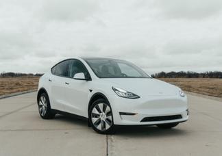 Tesla Model Y car