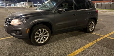 Volkswagen Tiguan 2014