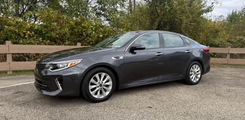 Kia Optima 2018