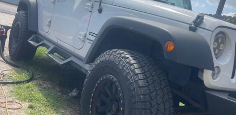 Jeep Wrangler JK Unlimited 2018