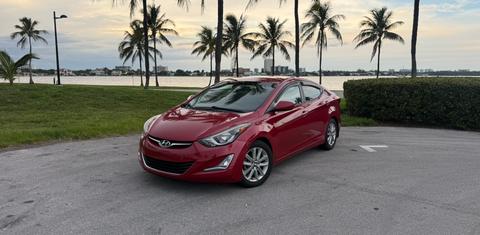 Hyundai Elantra 2015