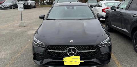 Mercedes-Benz CLA-Class 2025