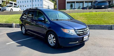 Honda Odyssey 2014