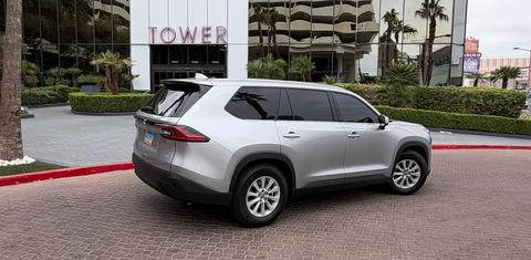 Toyota Grand Highlander 2026