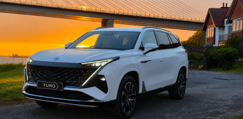 MG MGS9 PHEV 2026