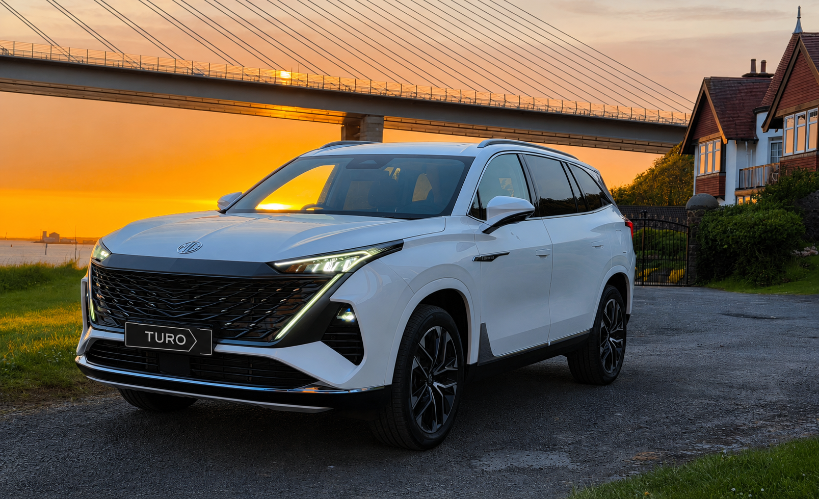 MG MGS9 PHEV 2026 in Queensferry