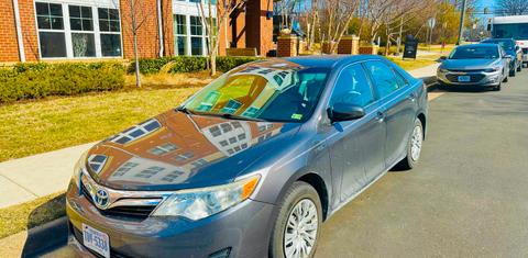 Toyota Camry Hybrid 2013