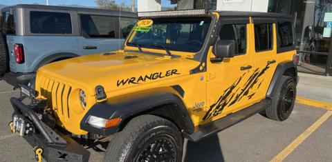 Jeep Wrangler Unlimited 2020