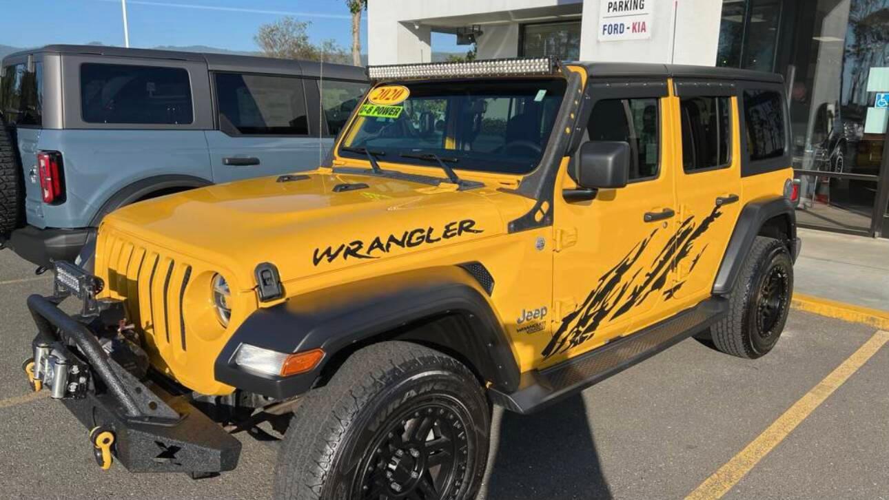 Jeep Wrangler Unlimited 2020 in Seattle, WA