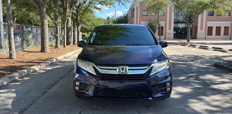 Honda Odyssey 2018