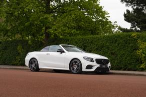 Mercedes-Benz E-Class 2017 in King’s Cross, London