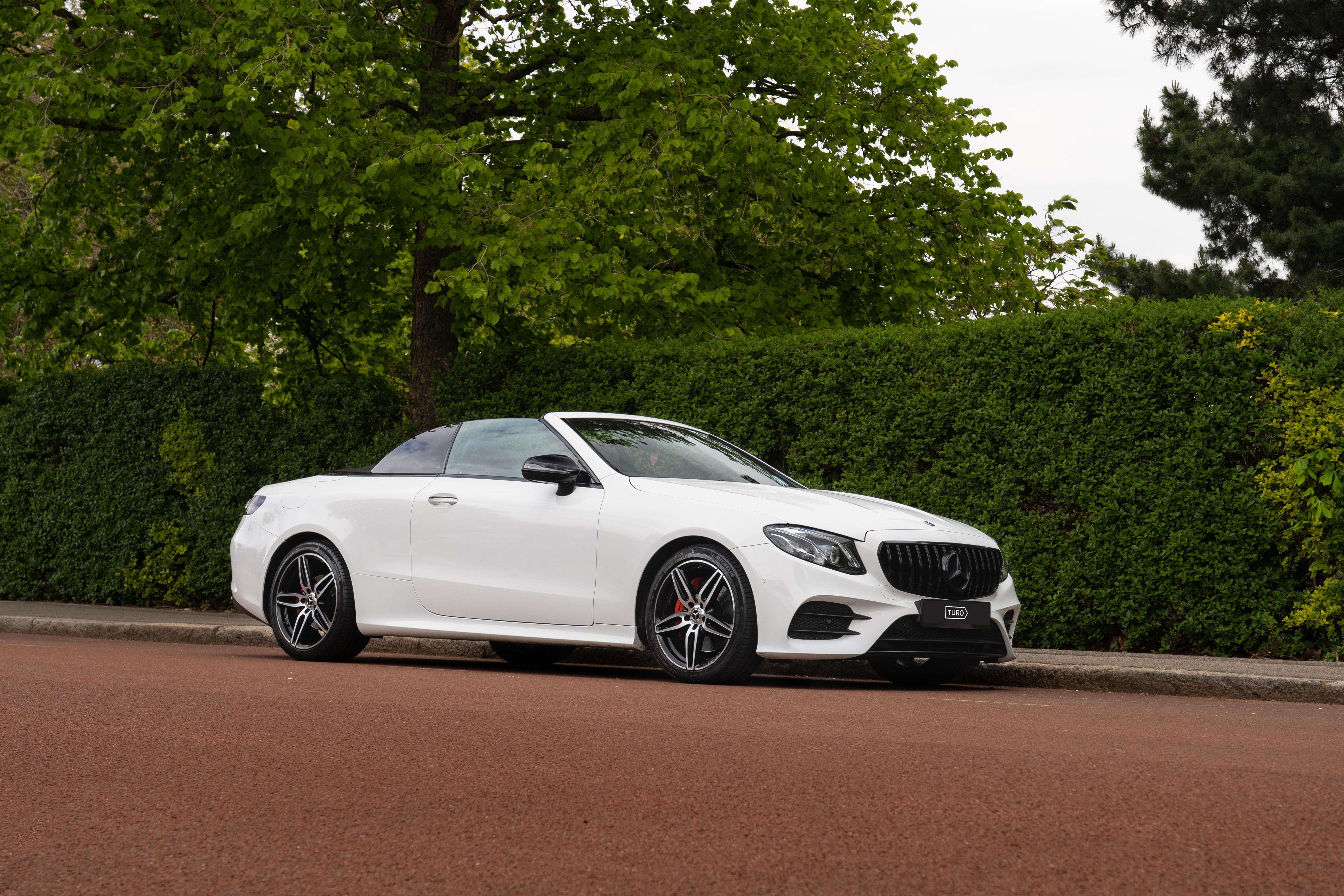 Mercedes-Benz E-Class 2017 in King’s Cross, London