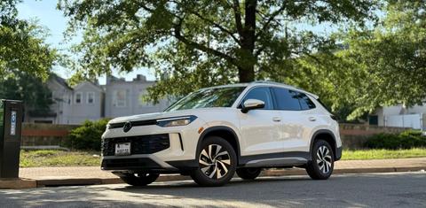 Volkswagen Tiguan 2025