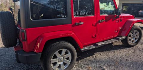 Jeep Wrangler JK Unlimited 2018