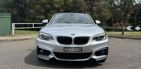 BMW 2 SERIES 2015