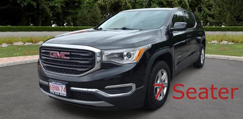 GMC Acadia 2018