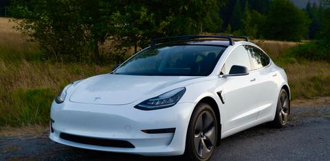Tesla Model 3 2018