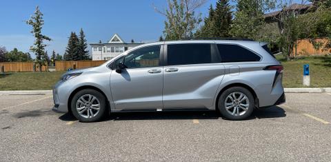 Toyota Sienna 2021