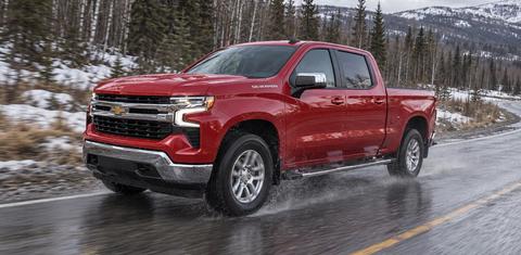 Chevrolet Silverado 1500 2026