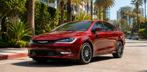 Chrysler 200 2015