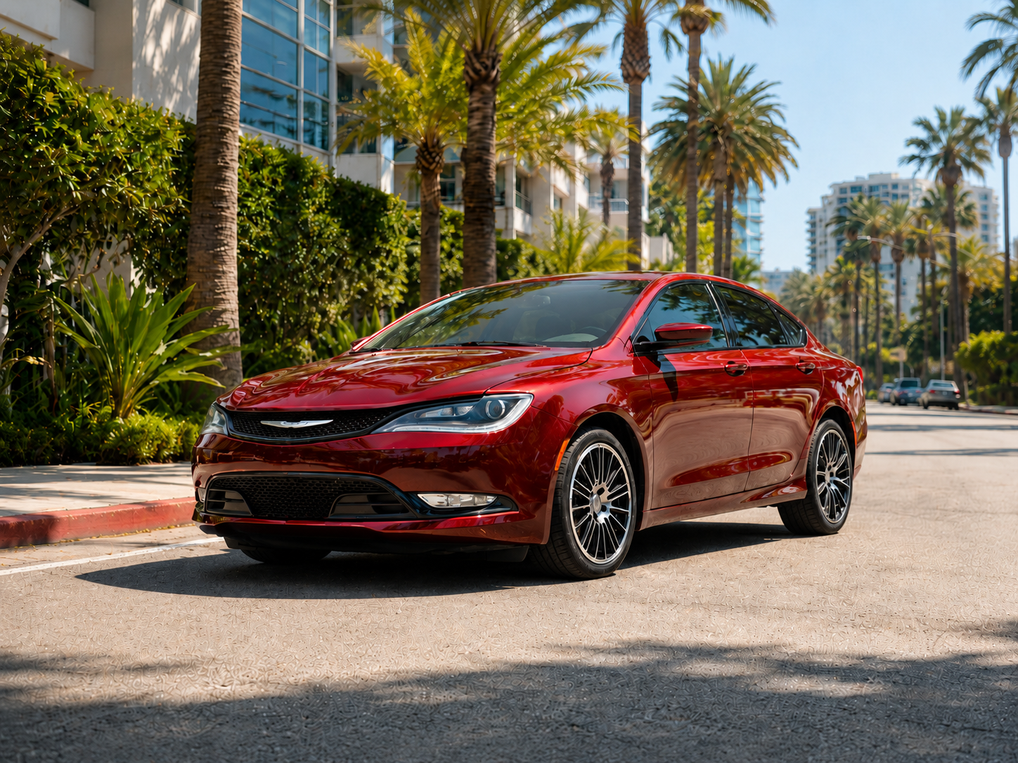 Chrysler 200 2015 in Los Angeles, CA