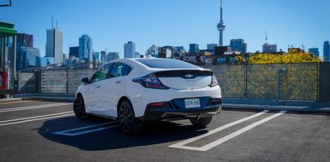 Chevrolet Volt 2018