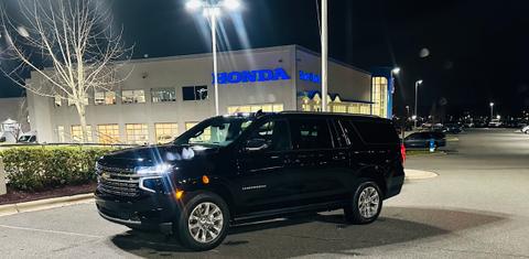 Chevrolet Suburban 2023