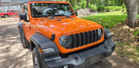 Jeep Wrangler 2025