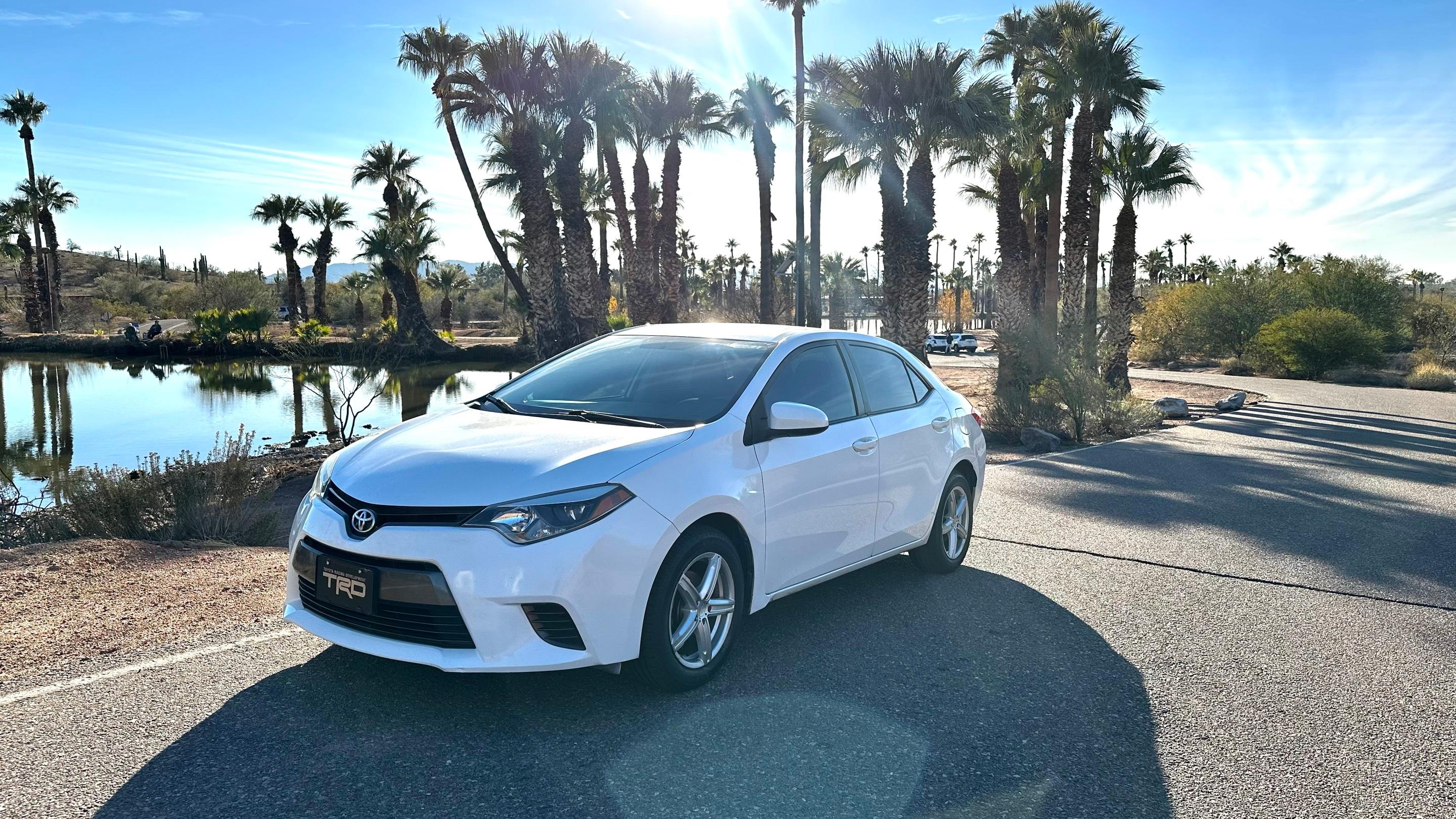 Toyota Corolla 2015 rental in Scottsdale, AZ by Zachary N. | Turo