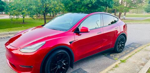 Tesla Model Y 2021