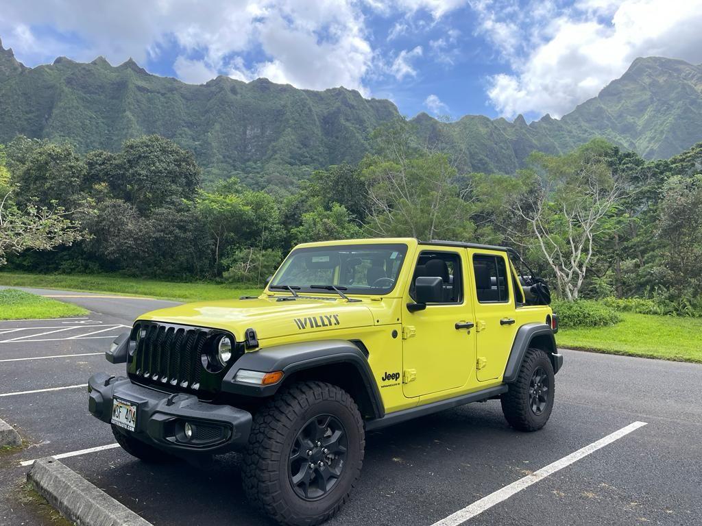 Jeep Wrangler Unlimited 2023 in Honolulu, HI