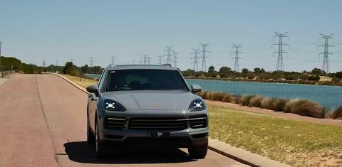 Porsche CAYENNE 2018