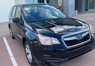 Subaru Forester car