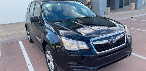 Subaru Forester 2018