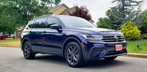 Volkswagen Tiguan 2022