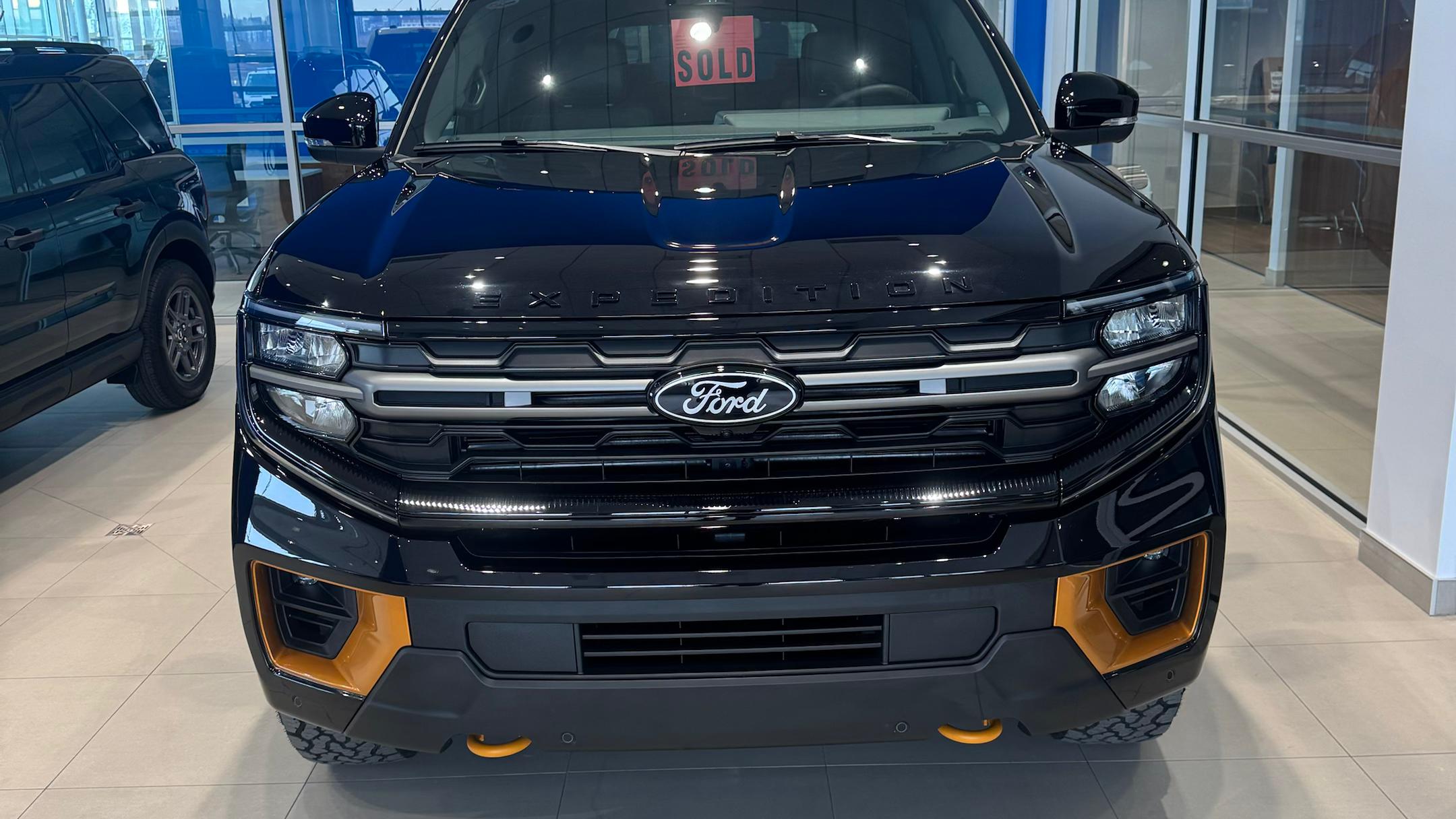 Ford Expedition 2025 à 