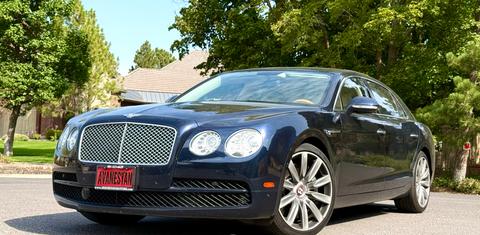Bentley Flying Spur 2016